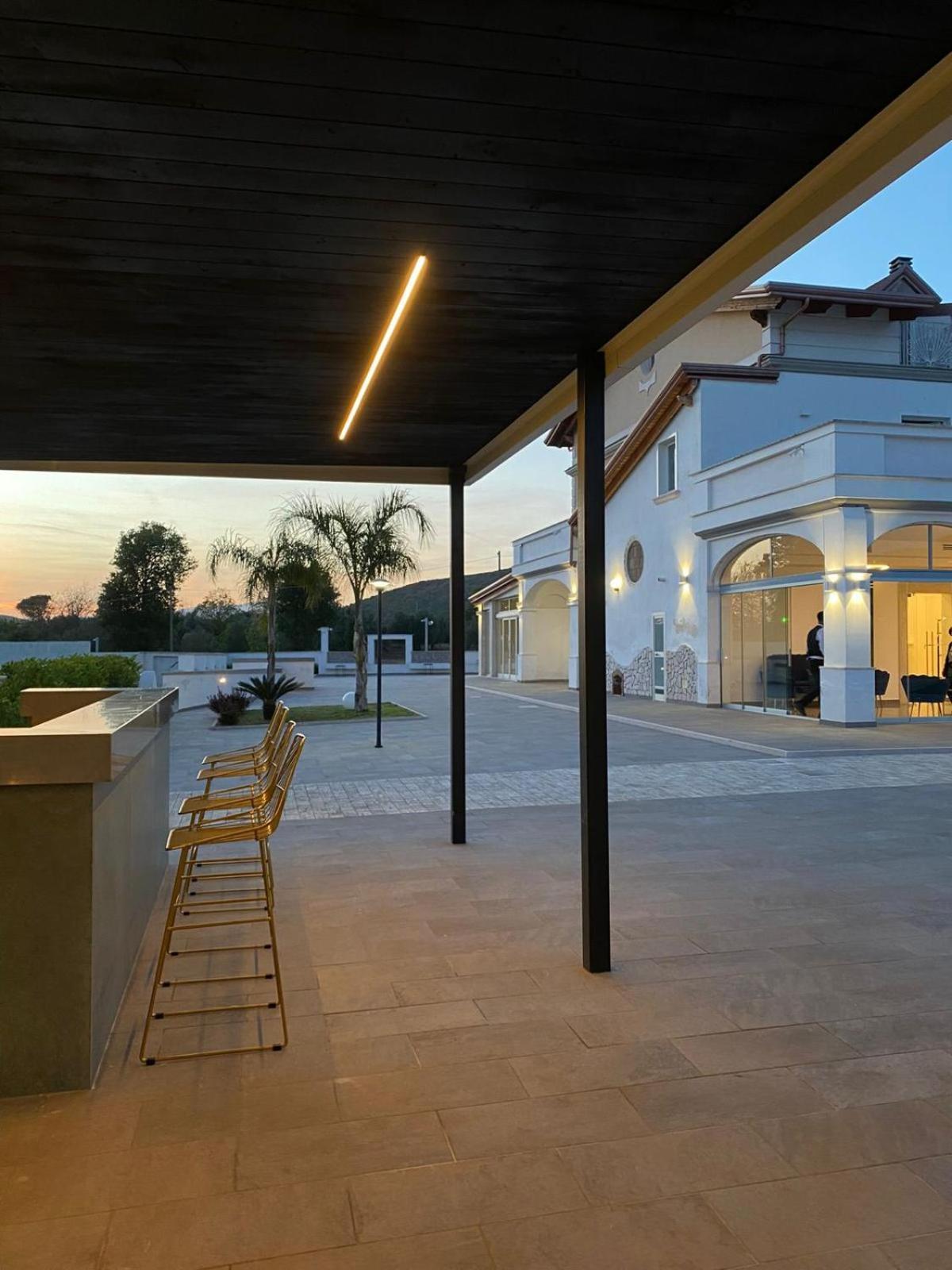 Villa Relais San Giorgio à Pignataro Maggiore Extérieur photo