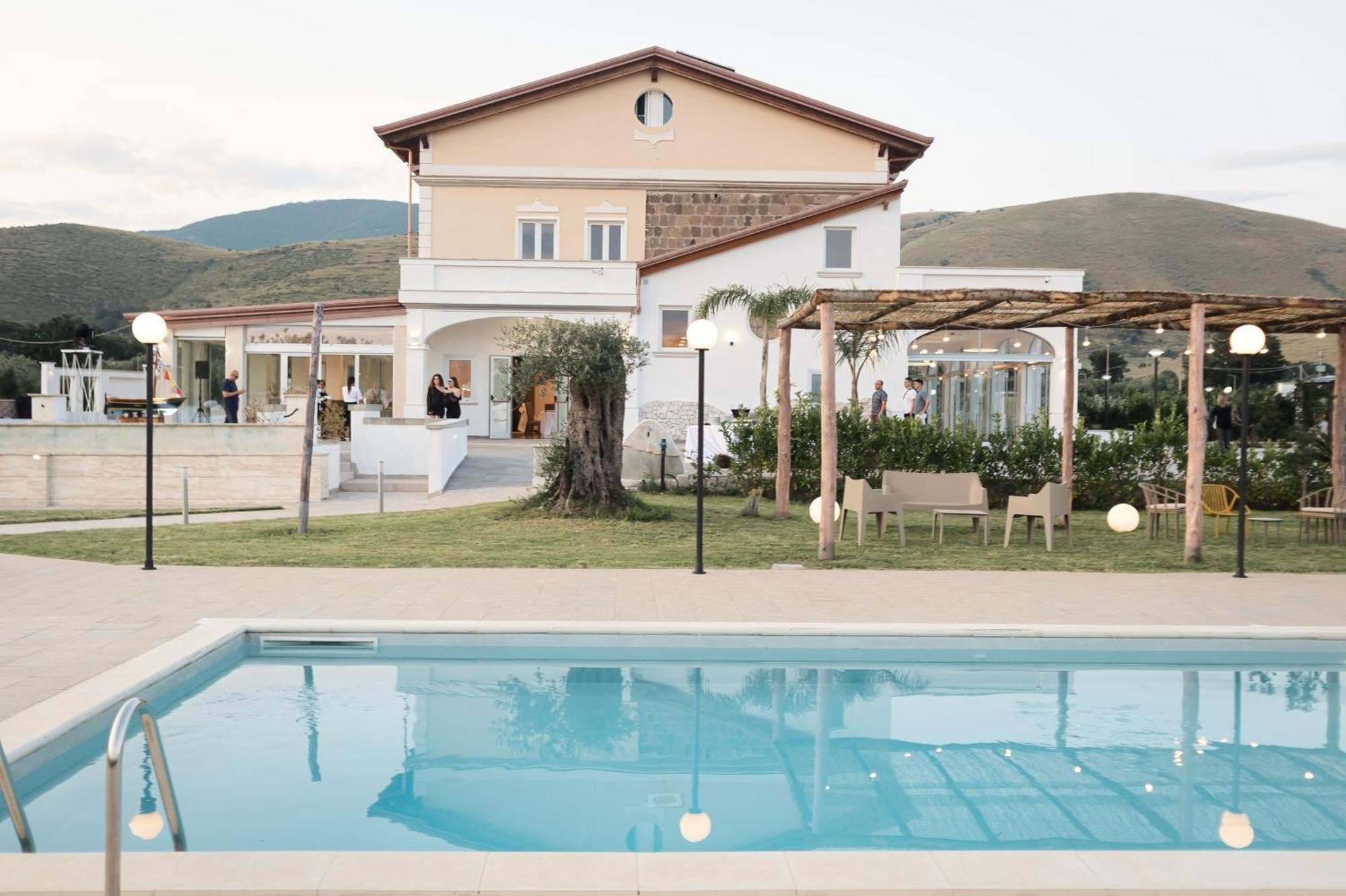 Villa Relais San Giorgio à Pignataro Maggiore Extérieur photo